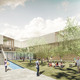 Secondary school courtyard (Image: Atelier3AM)