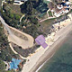 Aerial view of the Malibu site