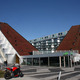 Corner entrance of Bjarke Ingalls (BIG) 8 House