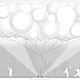 A section of the balloon cloud.