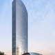 Qintai with podium (Image: Adrian Smith + Gordon Gill Architecture)