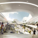 Los Angeles Union Station Master Plan, interior (Image: UNStudio)