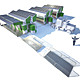 Acknowledgement Prize: Energy neutral portable classroom, Honolulu, HI by Anderson Anderson Architecture, San Francisco,CA: Modular Construction Configuration.