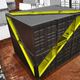 The Whitney Studio from shipping containers by LOT-EK