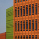 Central St. Giles in London, GB by Renzo Piano (Building Workshop); TERRART(r) Facades: NBK (a Hunter Douglas Company)