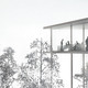 Model, above the trees (Image: jaja architects)