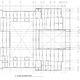 The second floor diaphragm was designed according to both the 2006 version of IBC and ASCE 7-05 Chapter 12 (which details the seismic design requirements for building structures). The diaphragm of the second floor was designed with heavy consideration of the multiple floor openings. Seismic weights were collected from RAM Frame software and then tributary façade loads were added to obtain the total seismic weights acting on the diaphragm. All demands for the diaphragm were then determined...