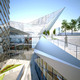 Sunken podium (Image: Adrian Smith + Gordon Gill Architecture)
