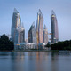 Residential Building of the year award (multiple occupancy) - Special award: Studio Daniel Libeskind, DCA Architects PTE Ltd, with Reflections at Keppel Bay