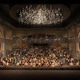 View from the stage towards the auditorium inside the Main Theater (Image: West Kowloon Cultural District Authority)