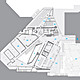 PL-4: 19 auditorium, 20 special exhibition gallery, 21 reception hall, 22 café/bar