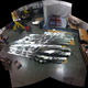 progress shots of fabrication (braking, welding, and assembly) for Volkan Alkanoglu’s sculptural installation for Cedar Rapids, IA. via Nicholas Cecchi