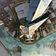 View from the air (Image: Adrian Smith + Gordon Gill Architecture)
