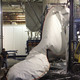 Fabrication at Mansonville Plastics ( Photo: M. Soules)