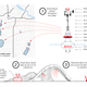 Custom-built “smart buoys” are placed throughout the Minneapolis’s lakes, gathering data and transmitting it via wifi to the pavilion as sensory audio and visual information.