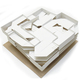 16inx16in Paper Model