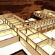 First floor of the model revealed