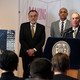 New York City Mayor Bloomberg announces the winner of the adAPT NYC competition on January 22, 2013 (Photo: Spencer T Tucker)
