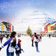 Klaksvík City Center Square: winter view (Image: Kubota & Bachmann Architects)
