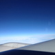 Greenland form Airplane Window