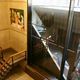 installation of the Whitney Studio from shipping containers by LOT-EK
