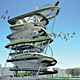 Third Runner Up: BirdScraper by Zhong Huang