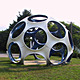 2010 - Fly's Eye Dome installed in Beacon, New York