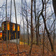 Stacked Cabin; Muscoda, WI by Johnsen Schmaling Architects (Photo: John J. Macaulay)