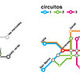 Routes and stages (Image: Andrea Hernández & Cruz Criollo)