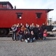 Group photo at the Railway Heritage Center!