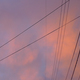 Sunset colors