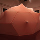Cerebral Hut (exterior) installation by Guvenc Ozel in collaboration with Alexander Karaivanov, Jona Hoier and Peter Innerhofer (Photo- Bengt Stiller)