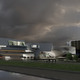 Exterior rendering, night view