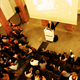 Sir Peter Cook lecture photo by Ayax Abreu