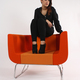 EOS-ARIAS Blackbackrest, Sara Arias, by Frida Garibay