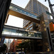 Robert Stolarik for The New York Times Mr. Franzen’s design for Hunter College’s campus on Lexington Avenue included skywalks meant to be students’ “main street.”