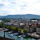 City View from the Grossmünster