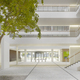 City Green Court view of atrium looking south - Copyright Roland Halbe