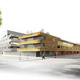 Rendering of the completed housing project (Image: Mateo Arquitectura)