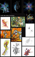 Work by Students, Alumni and Faculty
