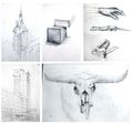 Work by Students, Alumni and Faculty